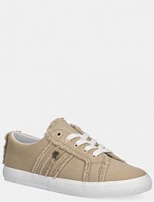 Tenisówki Lauren Ralph Lauren  beżowe damskie 802967040004.101