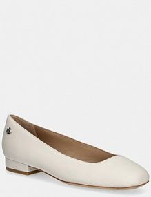 Baleriny Lauren Ralph Lauren  beżowe damskie 802970534003.100