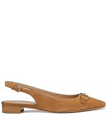 Baleriny Geox  brązowe damskie D55YUE.00021.C6001