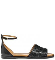 Sandały Geox  czarne damskie D55SDC.000TC.C9999