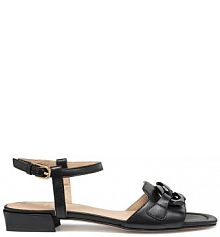 Sandały Geox  czarne damskie D5580D.000TU.C9999