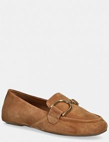 Mokasyny Geox  brązowe damskie D45MUJ.00021.C6610