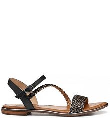 Sandały Geox  czarne damskie D55DQD.081KY.C9B1G