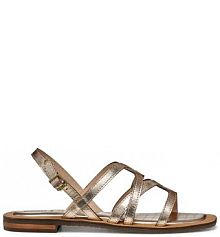 Sandały Geox  złote damskie D55YFA.000N6.C2012