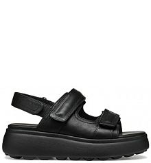 Sandały Geox  czarne damskie D55D4B.00085.C9999