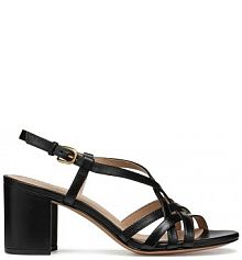 Sandały na słupku Geox  czarne D55YZB.000TU.C9999