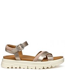 Sandały Geox  złote damskie D55SZB.0AJ22.CB58Z