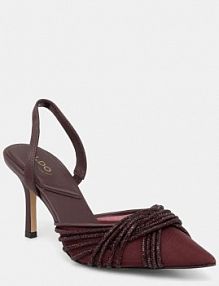 Szpilki ALDO bordowy 13922133.ELEGAMESH