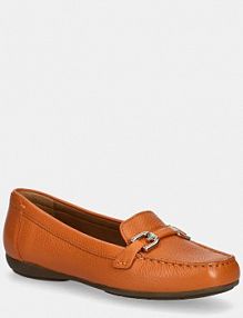 Mokasyny Geox  pomarańczowe damskie D84BMA.00046.C2008