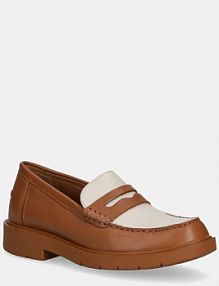 Mokasyny Geox  brązowe damskie D25QRA.00043.C5F5V