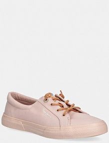 Tenisówki Pepe Jeans  różowe damskie PLS31590
