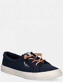Tenisówki Pepe Jeans  granatowe damskie PLS31590