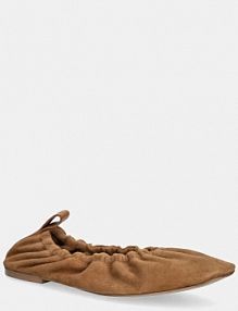 Baleriny Pepe Jeans  brązowe damskie PLS10430