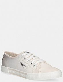Tenisówki Pepe Jeans  beżowe damskie PLS31600