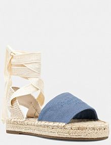 Sandały Pepe Jeans  granatowe damskie PLS90684