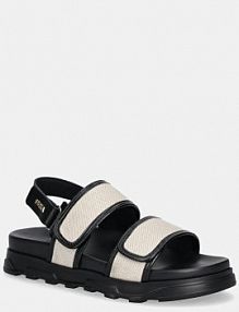 Sandały Furla  czarne damskie YJ53SPC.BX3900.EC000