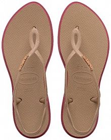 Sandały Havaianas  brązowe damskie 4149921.3581