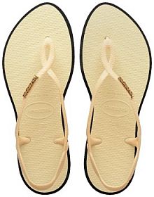 Sandały Havaianas  beżowe damskie 4149921.9256