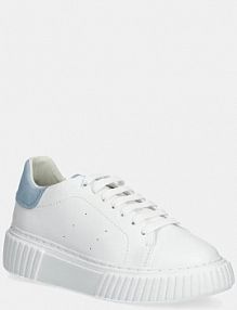 Sneakersy Marc O'Polo  białe damskie 50117733501170