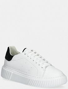 Sneakersy Marc O'Polo  białe damskie 50117733501170