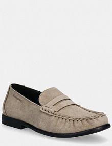 Mokasyny Marc O'Polo  beżowe damskie 50118633202300