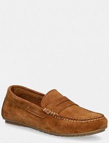 Mokasyny Marc O'Polo  brązowe damskie 50214623101300