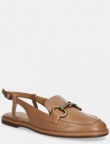 Baleriny Marc O'Polo  brązowe damskie 50217241101132