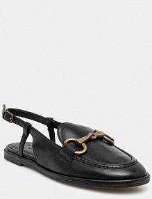 Baleriny Marc O'Polo  czarne damskie 50217241101132