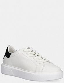Sneakersy Marc O'Polo  białe damskie 50218103501171