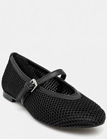 Baleriny Marc O'Polo  czarne damskie 50218763001629