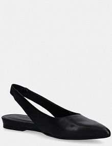 Baleriny Marc O'Polo  czarne damskie 50318781102100