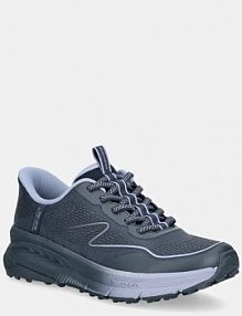 Buty turystyczne Skechers  granatowe damskie 180157
