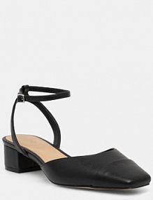 Sandały na słupku ALDO  czarne 13917614.ADRIENA