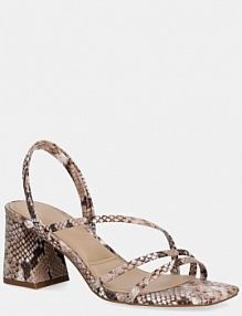 Sandały na słupku ALDO  beżowe 13917670