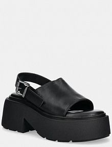 Sandały Buffalo  czarne damskie 1602265.BLK