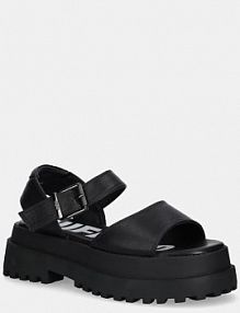 Sandały Buffalo  czarne damskie 1602267.BLK