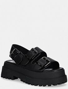 Sandały Buffalo  czarne damskie 1602268.BLK