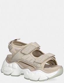 Sandały Buffalo  beżowe damskie 1602297.BEI