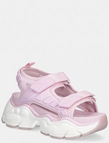 Sandały Buffalo  różowe damskie 1602298.PNK