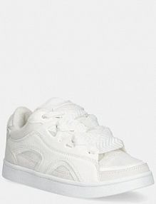 Sneakersy Buffalo  beżowe damskie 1636416.WHT