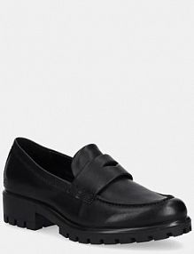 Mokasyny ECCO  czarne damskie 490013.01001