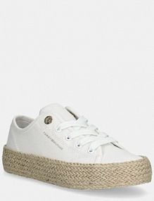 Tenisówki Tommy Hilfiger  białe dziecięce T3A9.33732.30.34