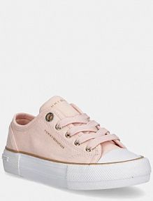 Tenisówki Tommy Hilfiger  różowe dziecięce T3A9.33733.30.34