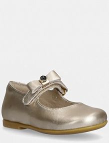 Baleriny Calvin Klein Jeans  złote dziecięce V1A3.83040.19.23