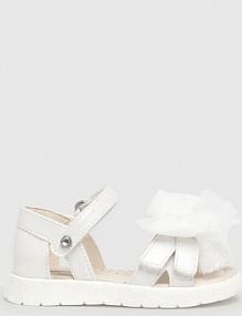 Sandały Mayoral  białe dziecięce 41636.39A.Baby.PPYA