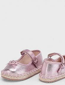 Espadryle Mayoral  różowe dziecięce 41642.42B.Baby.PPYA