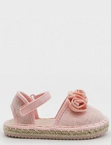 Espadryle Mayoral  różowe dziecięce 41646.45C.Baby.PPYA