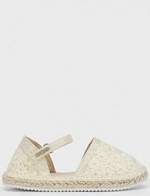 Espadryle Mayoral  złote dziecięce 43644.44A.Kids.PPYA