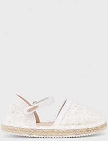 Espadryle Mayoral  beżowe dziecięce 43644.44B.Kids.PPYA