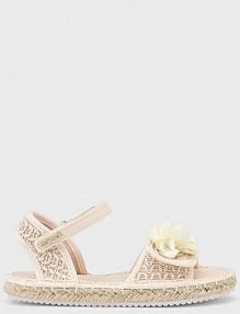 Sandały Mayoral  beżowe dziecięce 43648.48C.Kids.PPYA